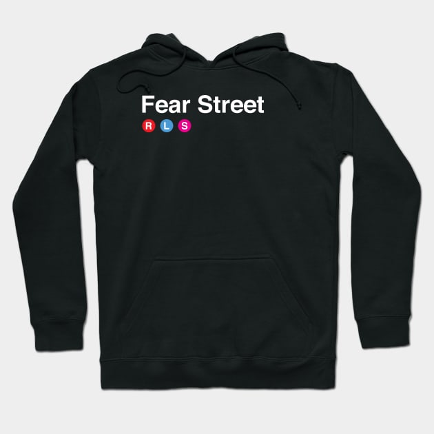 Fear Street Hoodie by huckblade